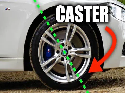 Caster là gì? Caster ảnh hưởng như thế nào đến hiệu suất của xe?